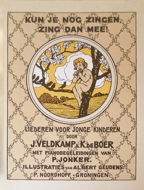 Kun je nog zingen, zing dan mee!, J. Veldkamp, K. de Boer