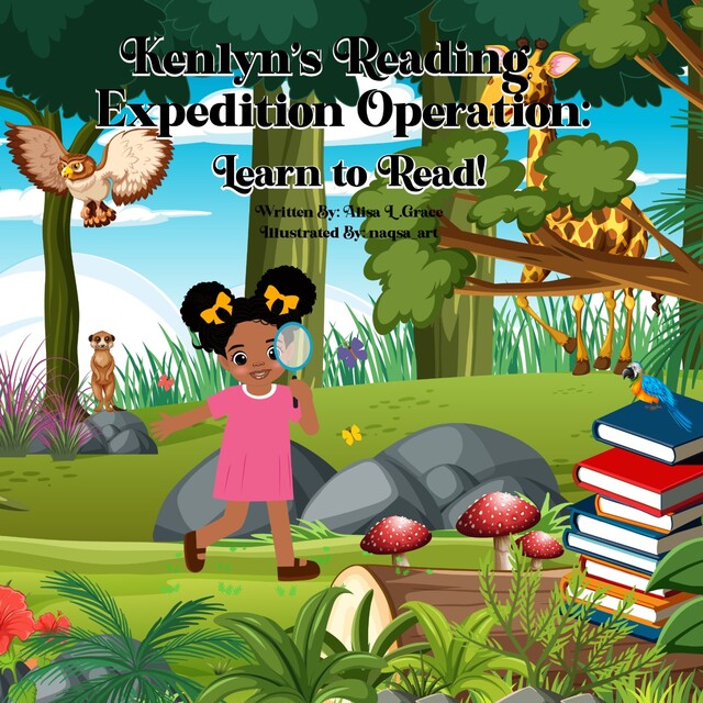 Kenlyn's Reading Expedition Operation, Alisa L Grace
