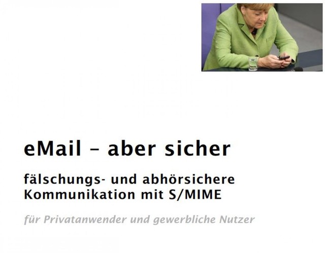 eMail – aber sicher, Gunnar Wolf