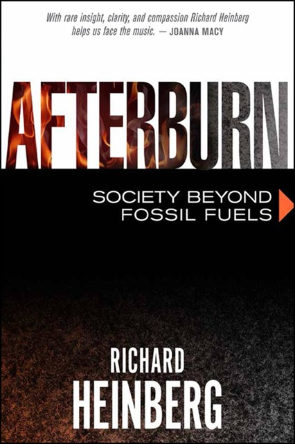 Afterburn, Richard Heinberg