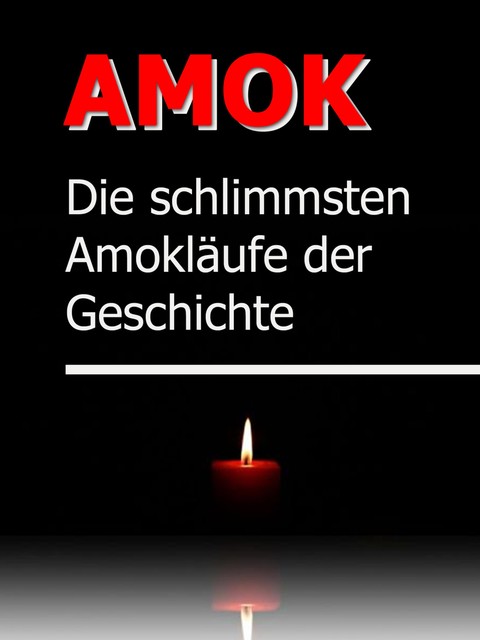 AMOK – Die schrecklichsten Amokläufe der Geschichte, Johanna H. Wyer