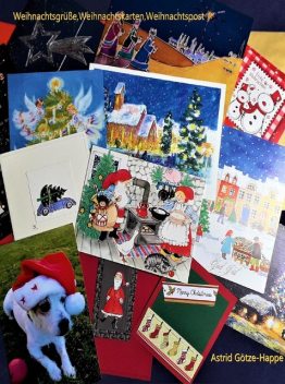 Weihachtsgrüße, Weihnachtskarten, Weihnachtspost, Astrid Götze-Happe