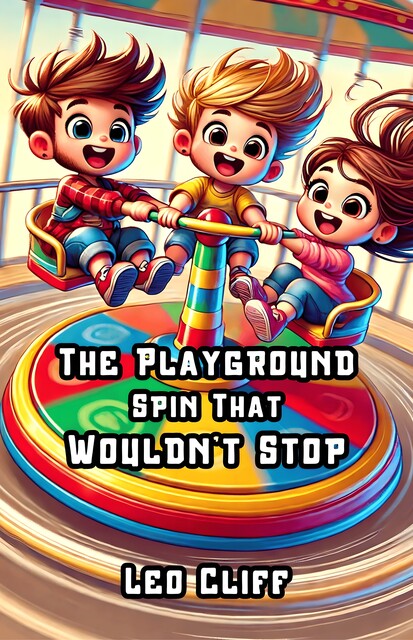 The Playground Spin That Wouldn’t Stop, Leo Cliff