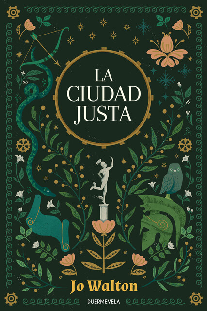 La Ciudad Justa, Jo Walton