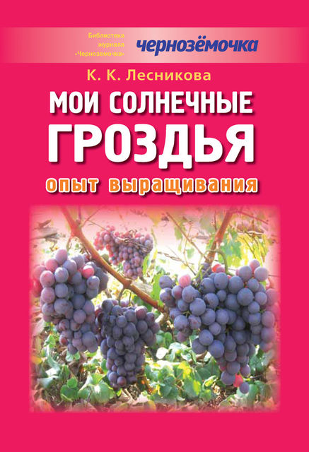 Мои солнечные гроздья. Опыт выращивания, К.К. Лесникова