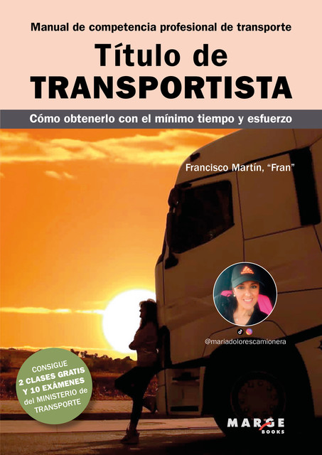 Título de transportista, Francisco Martín