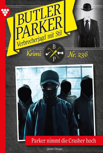 Butler Parker 236 – Kriminalroman, Günter Dönges