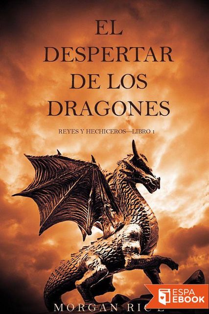 El despertar de los dragones, Morgan Rice