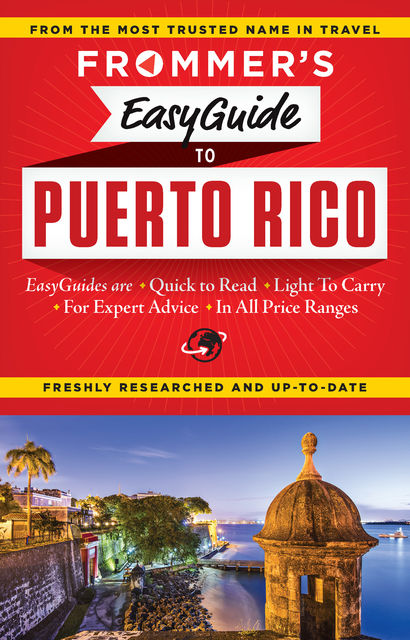 Frommer's EasyGuide to Puerto Rico, John Marino
