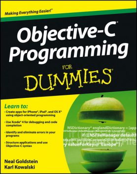 Objective-C Programming For Dummies, Neal Goldstein