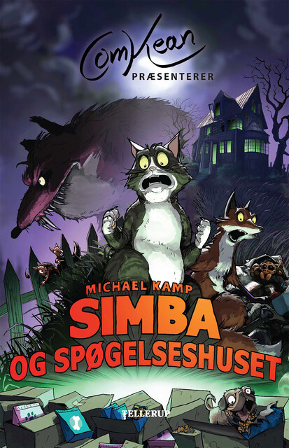 ComKean præsenterer – Simba og spøgelseshuset, Michael Kamp
