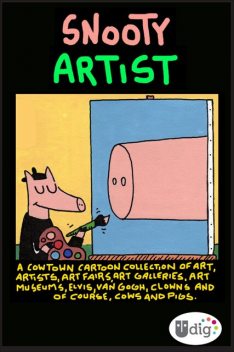Cowtown: Snooty Artist, Charlie Podrebarac