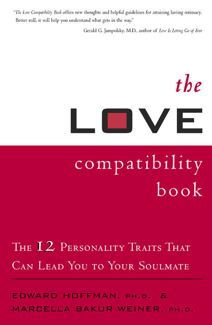 The Love Compatibility Book, Edward Hoffman, Marcella Bakur Weiner
