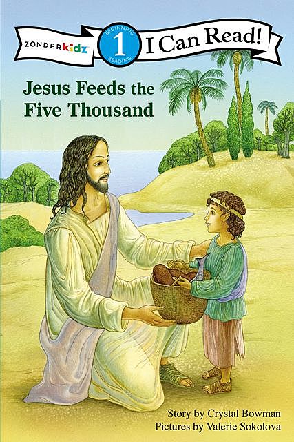 Jesus Feeds the Five Thousand, Crystal Bowman