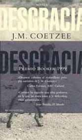 Desgracia, J. M. Coetzee