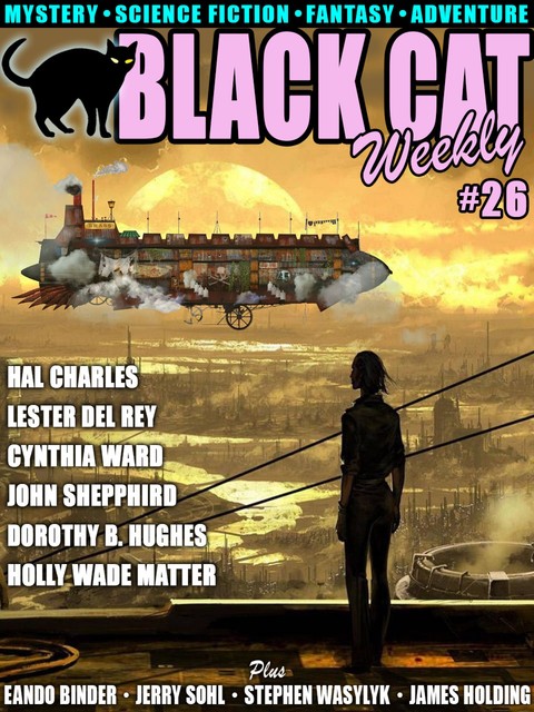 Black Cat Weekly #26, Wildside Press