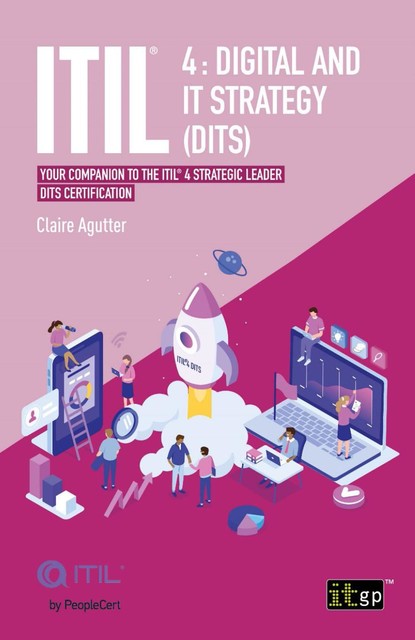 ITIL 4 Digital and IT Strategy (DITS), Claire Agutter