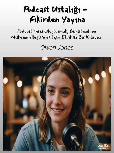 Podcast Ustalığı – Fikirden Yayına-Podcast'Inizi Oluşturmak, Büyütmek Ve Mükemmelleştirmek İçin Eksiksiz Bir Kılavuz, Owen Jones