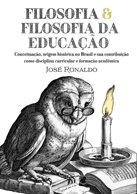 Filosofia E Filosofia Da Educação, José Ronaldo