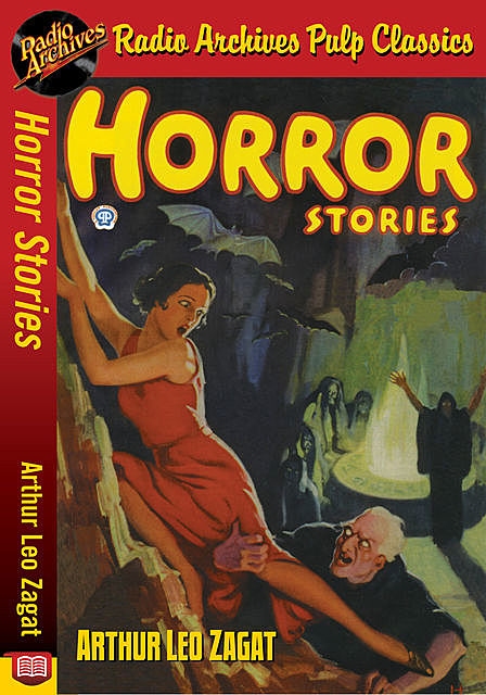 Horror Stories – Arthur Leo Zagat, Arthur J.Burks