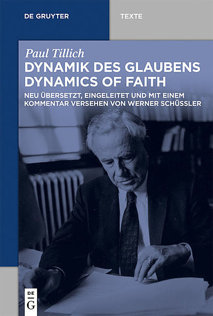 Dynamik des Glaubens (Dynamics of Faith), Paul Tillich