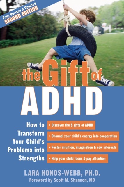 Gift of ADHD, Lara Honos-Webb