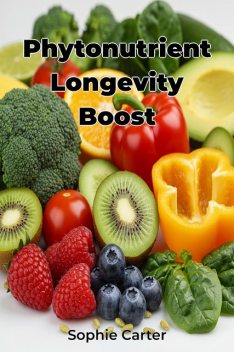 Phytonutrient Longevity Boost, Sophie Carter