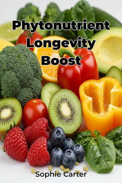 Phytonutrient Longevity Boost, Sophie Carter