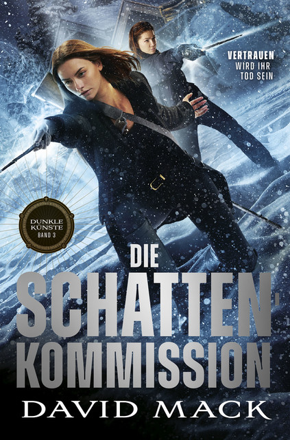 Die Dunklen Künste: Die Schatten-Kommission, David Mack