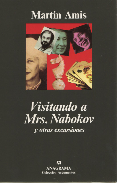Visitando a Mrs. Nabokov y otras excursiones, Martin Amis