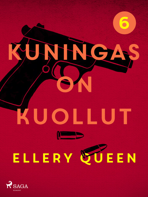 Kuningas on kuollut, Ellery Queen