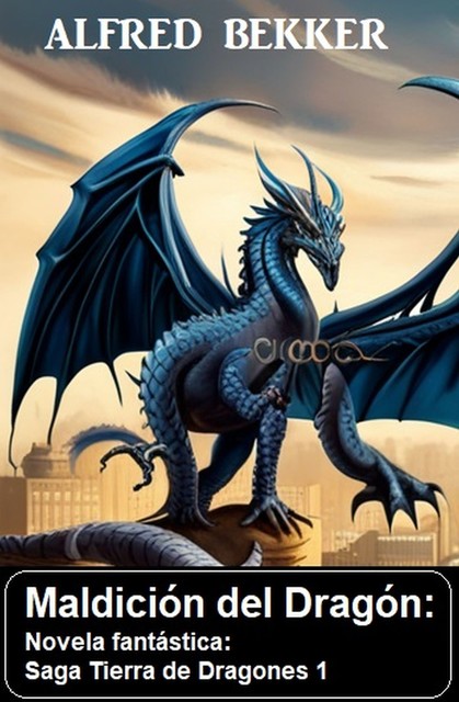 Maldición del Dragón: Novela fantástica: Saga Tierra de Dragones 1, Alfred Bekker