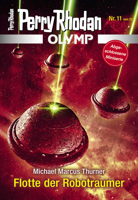 Olymp 11: Flotte der Robotraumer, Michael Marcus Thurner