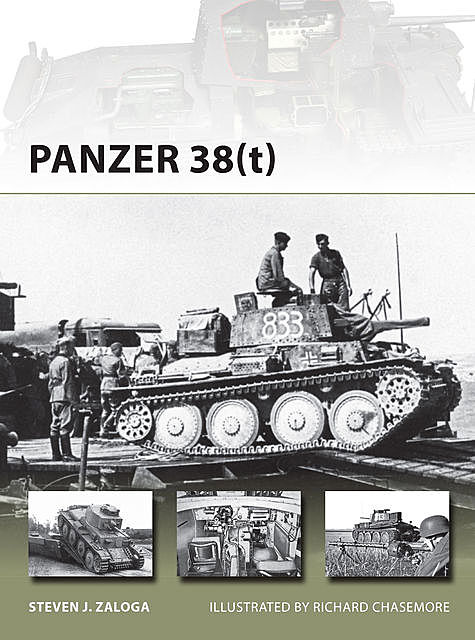 Panzer 38(t), Steven J. Zaloga
