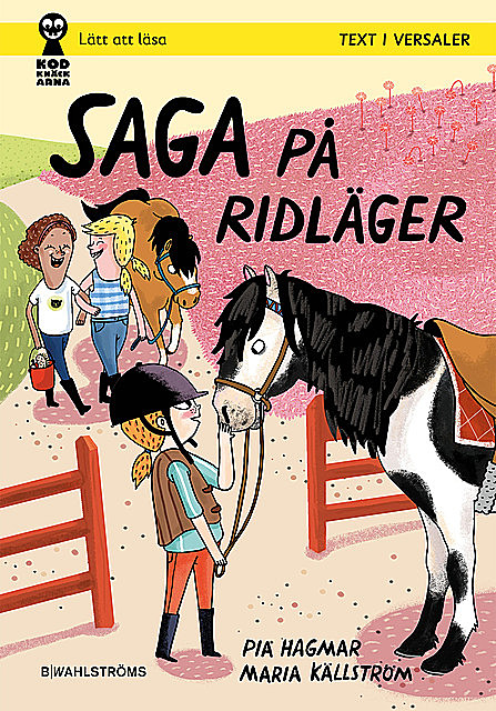 Saga och Max 6 – Saga på ridläger, Pia Hagmar