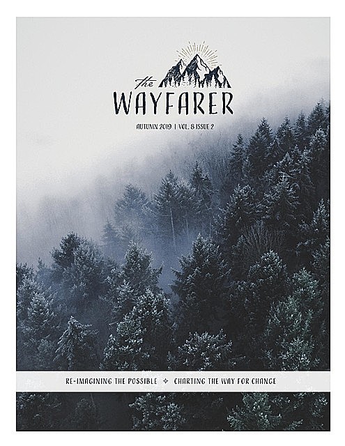 The Wayfarer Autumn 2019 Issue, Heidi Barr, Iris Graville