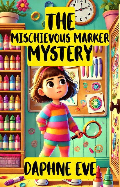 The Mischievous Marker Mystery, Daphne Eve