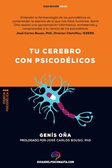 Tu cerebro con psicodélicos, Genís Oña
