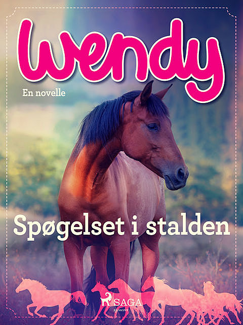 Wendy – Spøgelset i stalden, Rikke Andreassen
