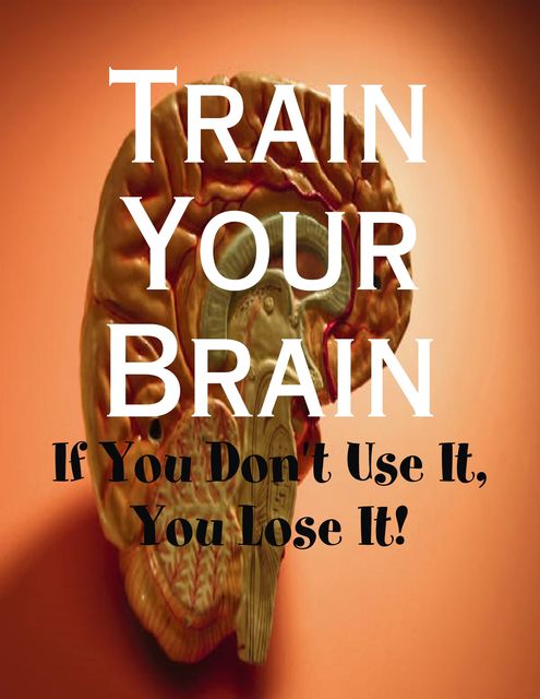 Train Your Brain – If You Don't Use It, You Lose It!, M Osterhoudt