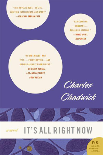 It's All Right Now, Charles Chadwick