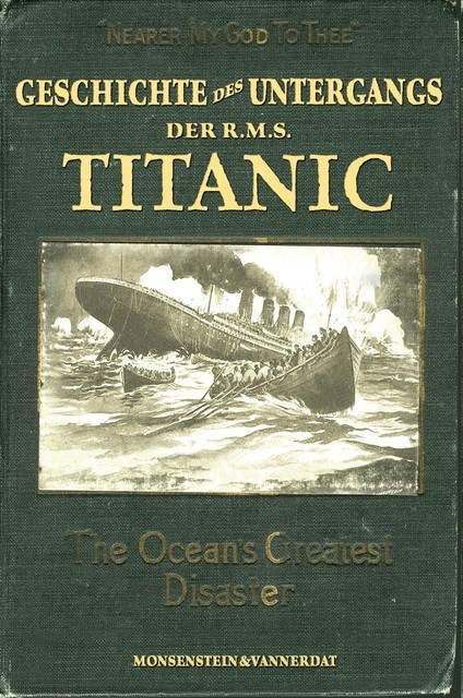 Die Geschichte des Untergangs der RMS Titanic, Marshall Everett