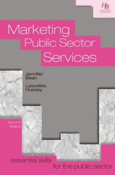 Marketing Public Sector Services, Jennifer Bean, Lascelles Hussey