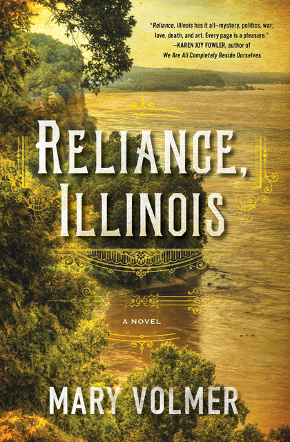 Reliance, Illinois, Mary Volmer