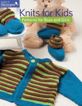 Knits for Kids, Martingale