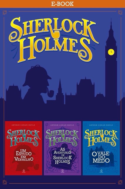 Sherlock Holmes I, Arthur Conan Doyle