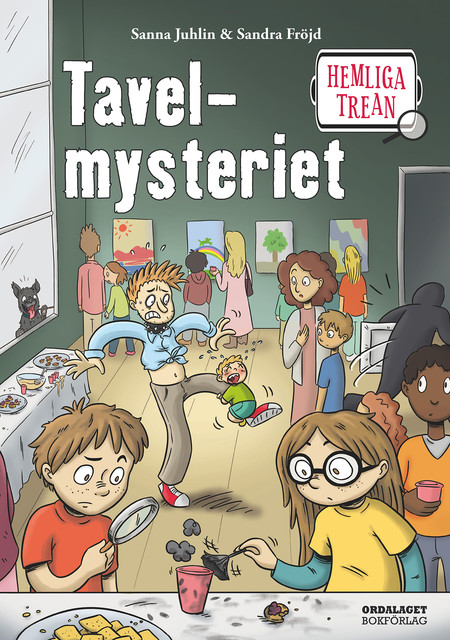 Hemliga trean: Tavelmysteriet, Sanna Julin