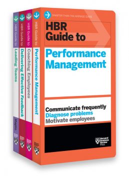 HBR Guides to Performance Management Collection (4 Books) (HBR Guide Series), Harvard Business Review, Mary Shapiro