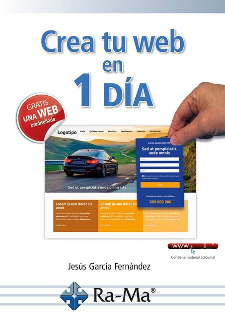 Crea tu web en 1 DÍA, Jesús Sastre García