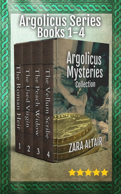Argolicus Mysteries: Books 1–4, Zara Altair